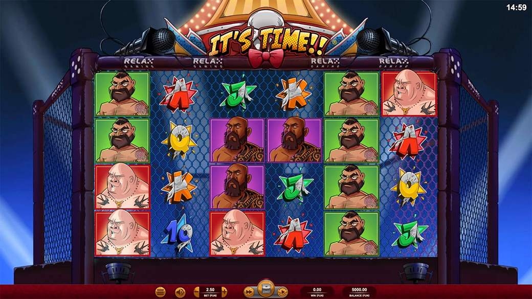 It's Time!! Slot Gameplay