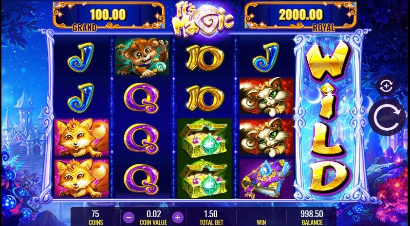It's Magic Slot Gameplay