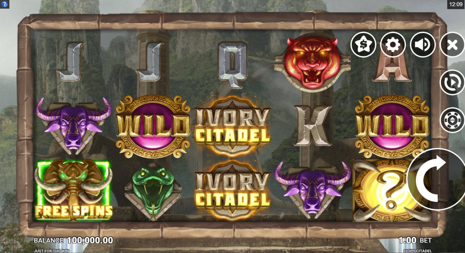 Ivory Citadel Slot Gameplay