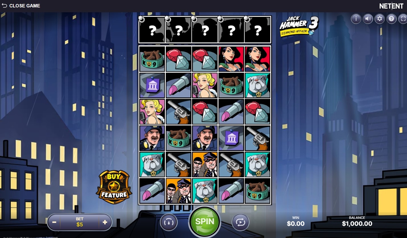 Jack Hammer 3 Slot Gameplay