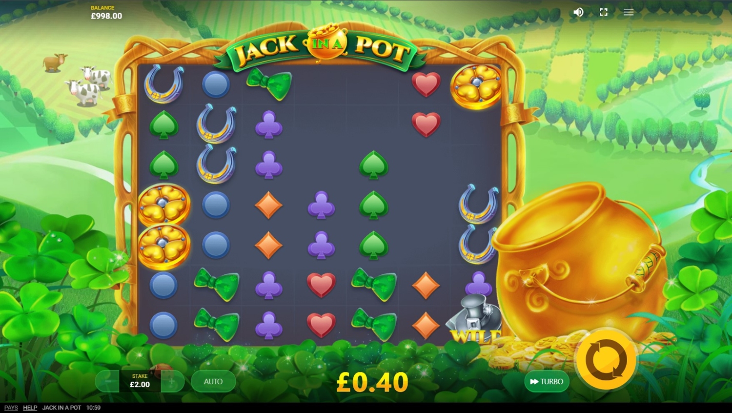 Jack In A Pot Slot Gameplay