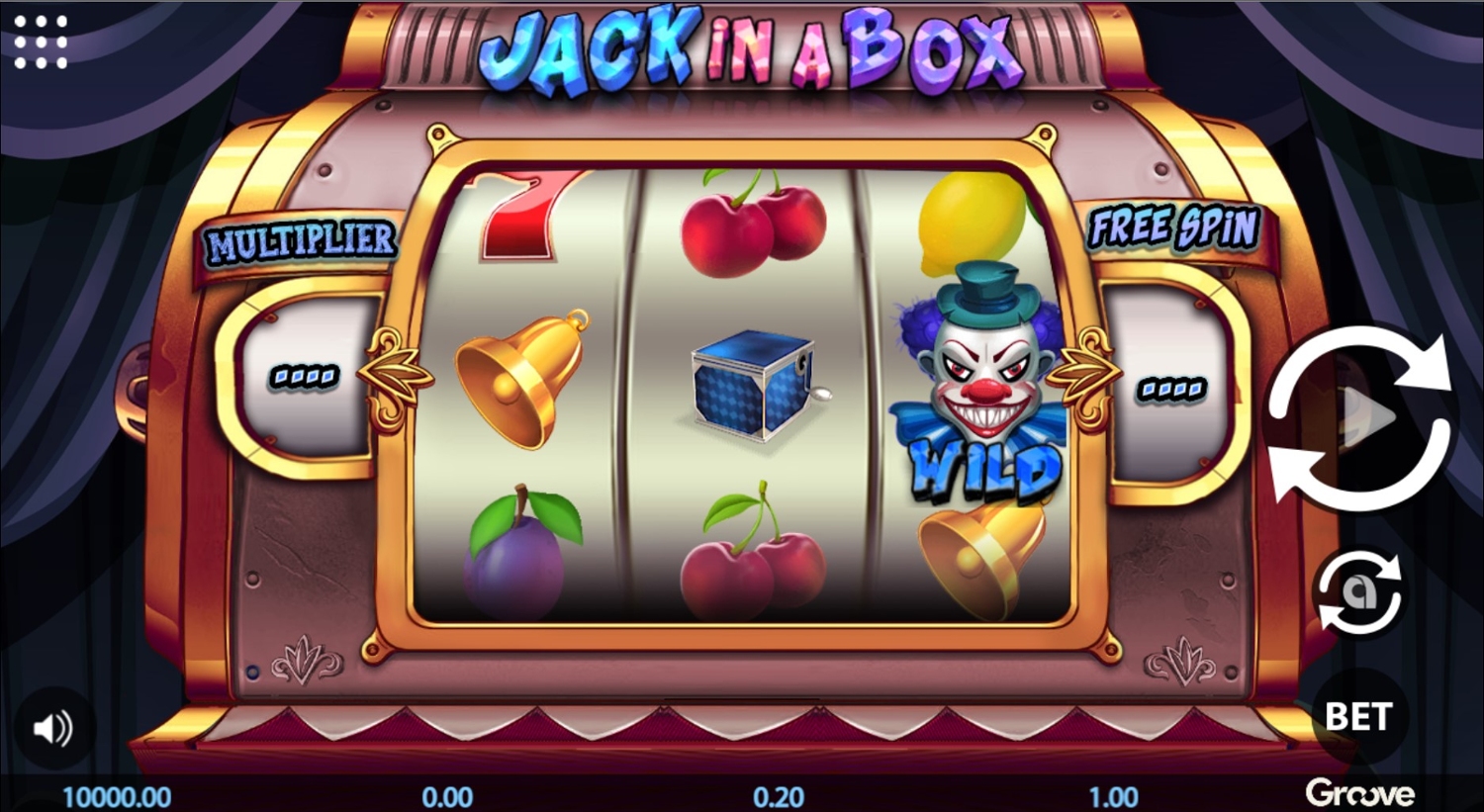Jack in a Box Slot Gameplay