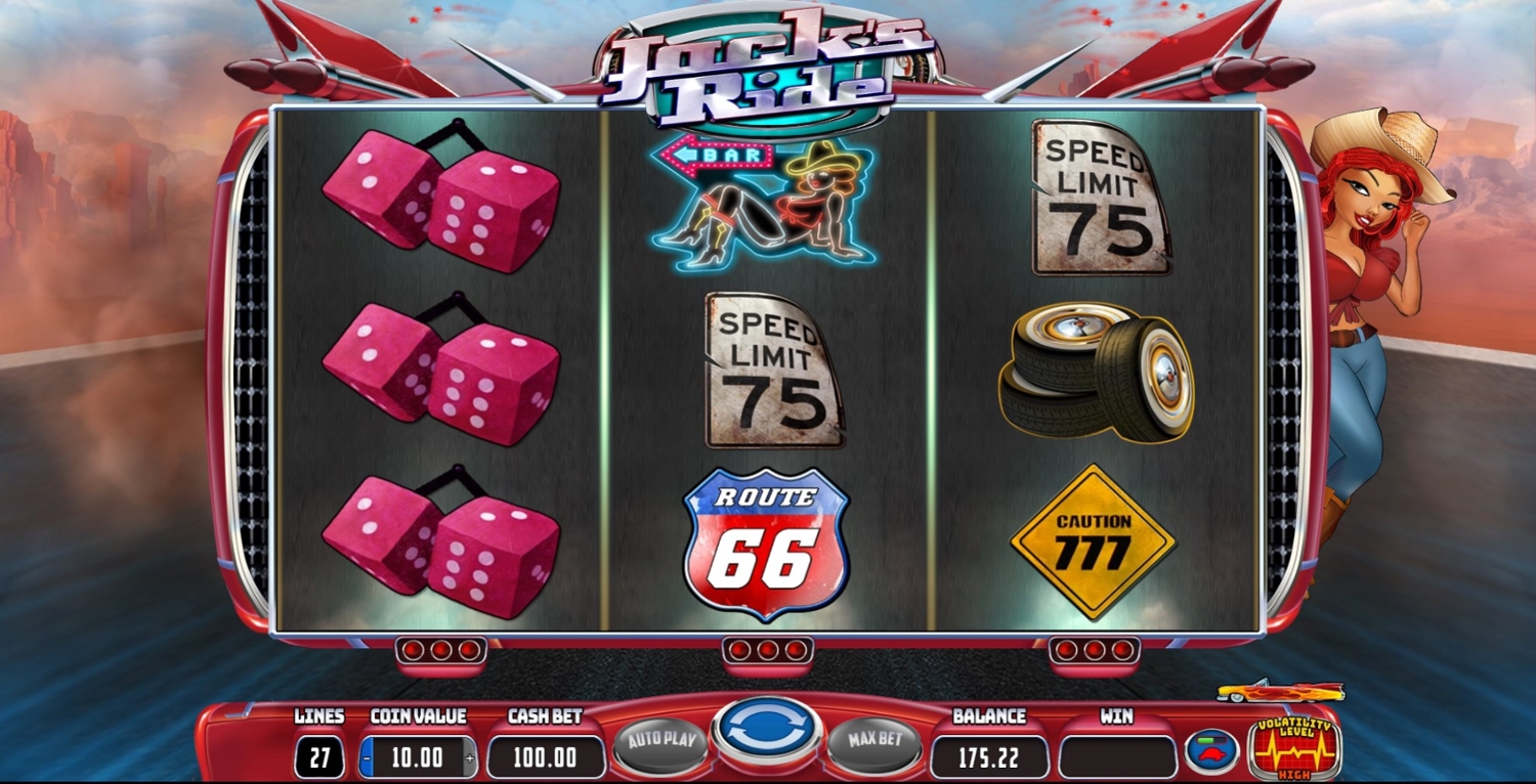Jack's Ride Slot Gameplay