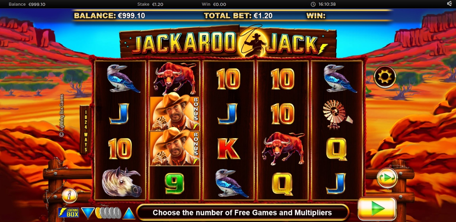 Jackaroo Jack Slot Gameplay
