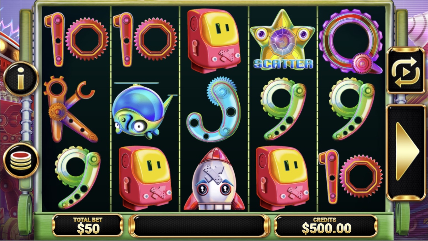 Jackbot Slot Gameplay