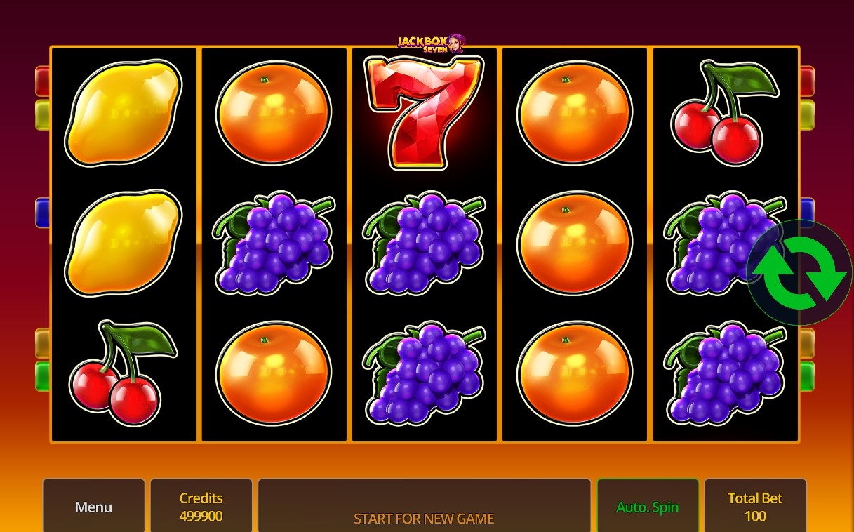 Jackbox Seven Slot Gameplay