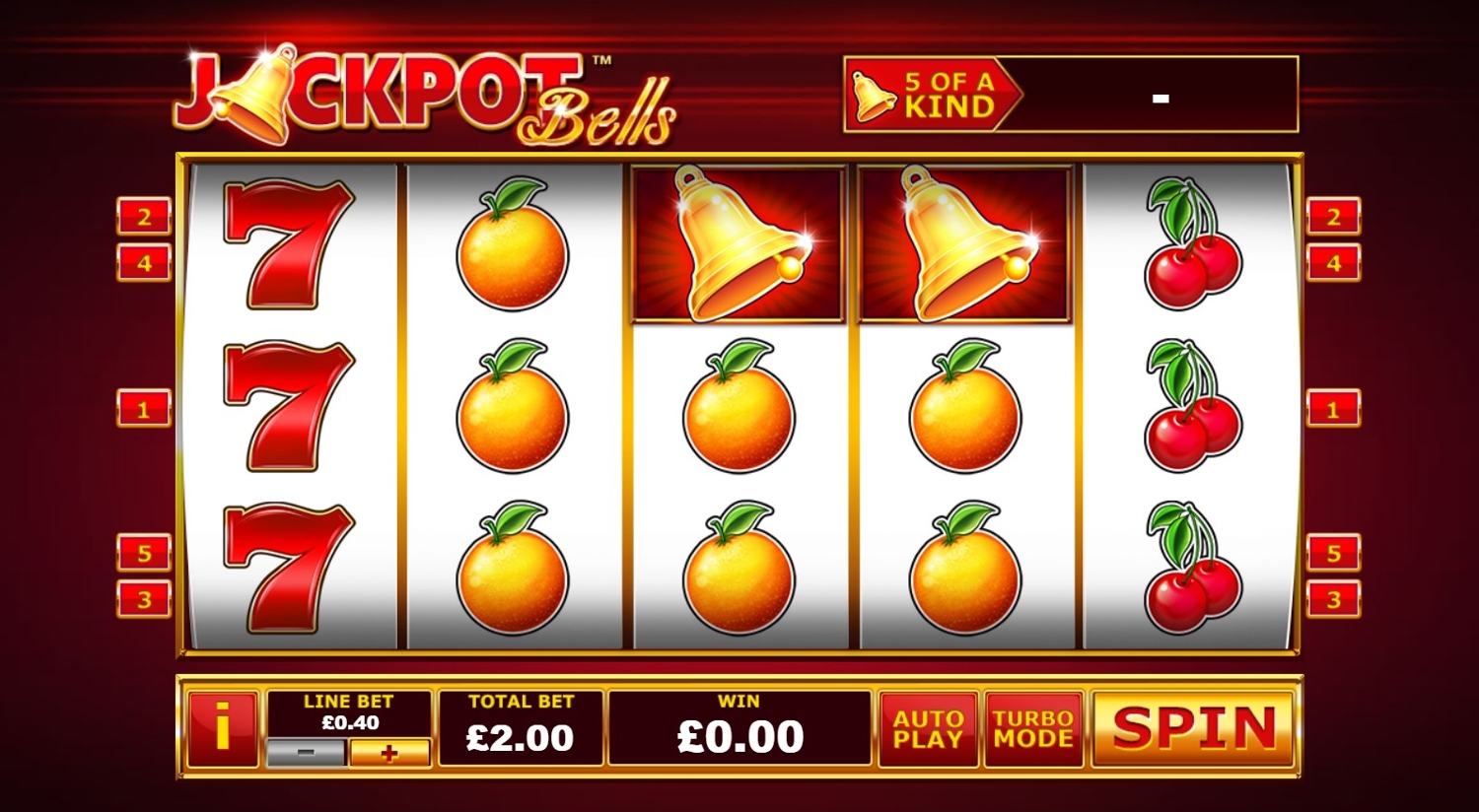Jackpot Bells Slot Gameplay