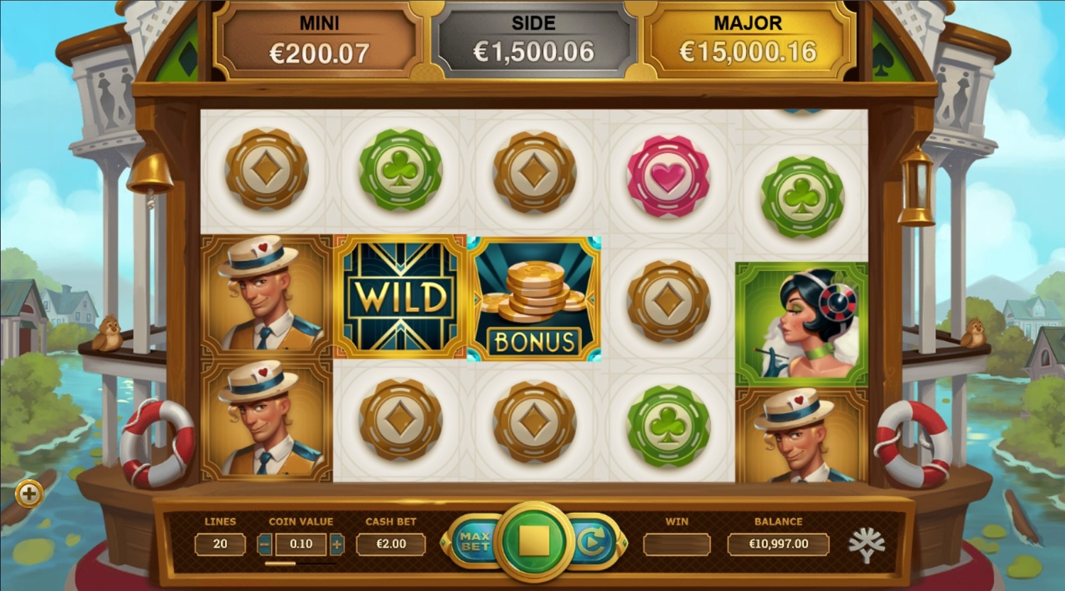 Jackpot Express Slot Gameplay