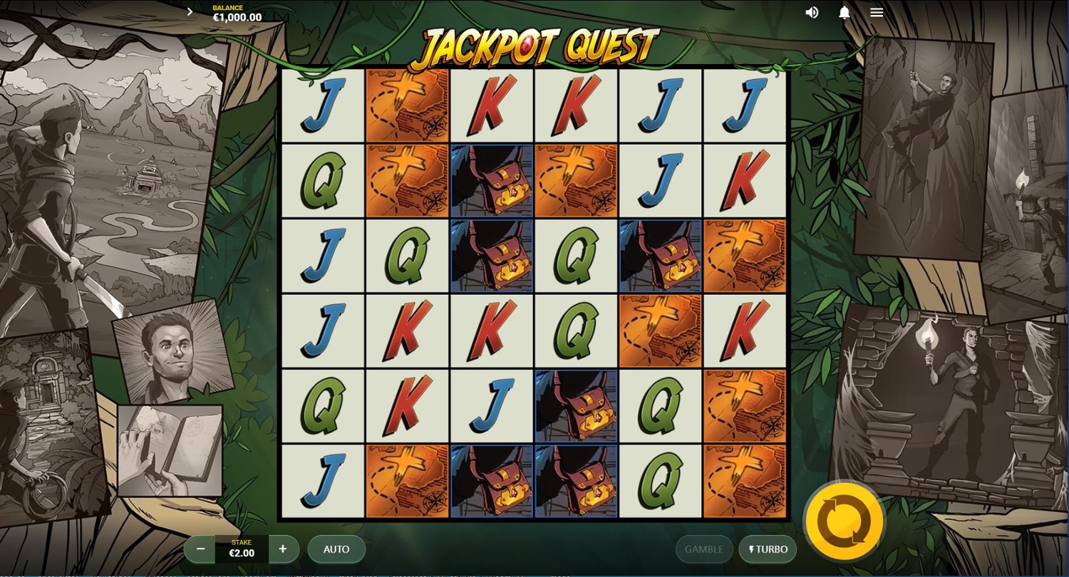 Jackpot Quest Slot Gameplay