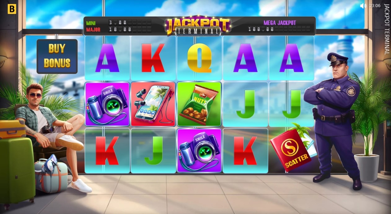 Jackpot Terminal Slot Gameplay