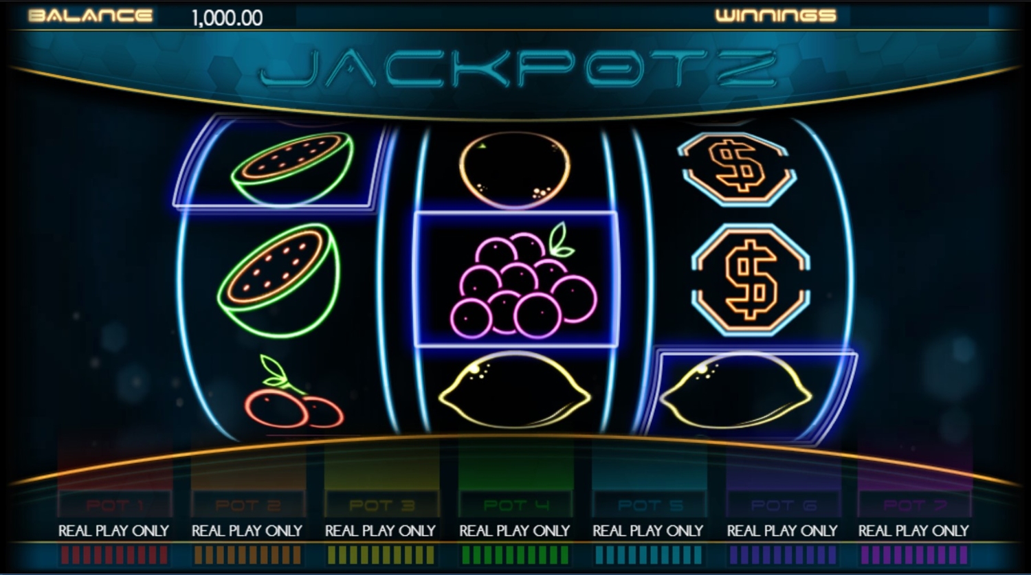 Jackpotz Slot Gameplay