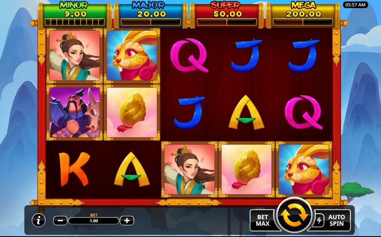 Jade Blade XtraSplit Slot Gameplay