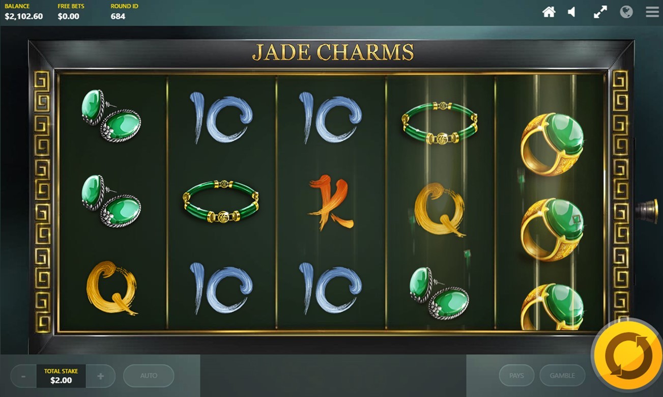 Jade Charms Slot Gameplay