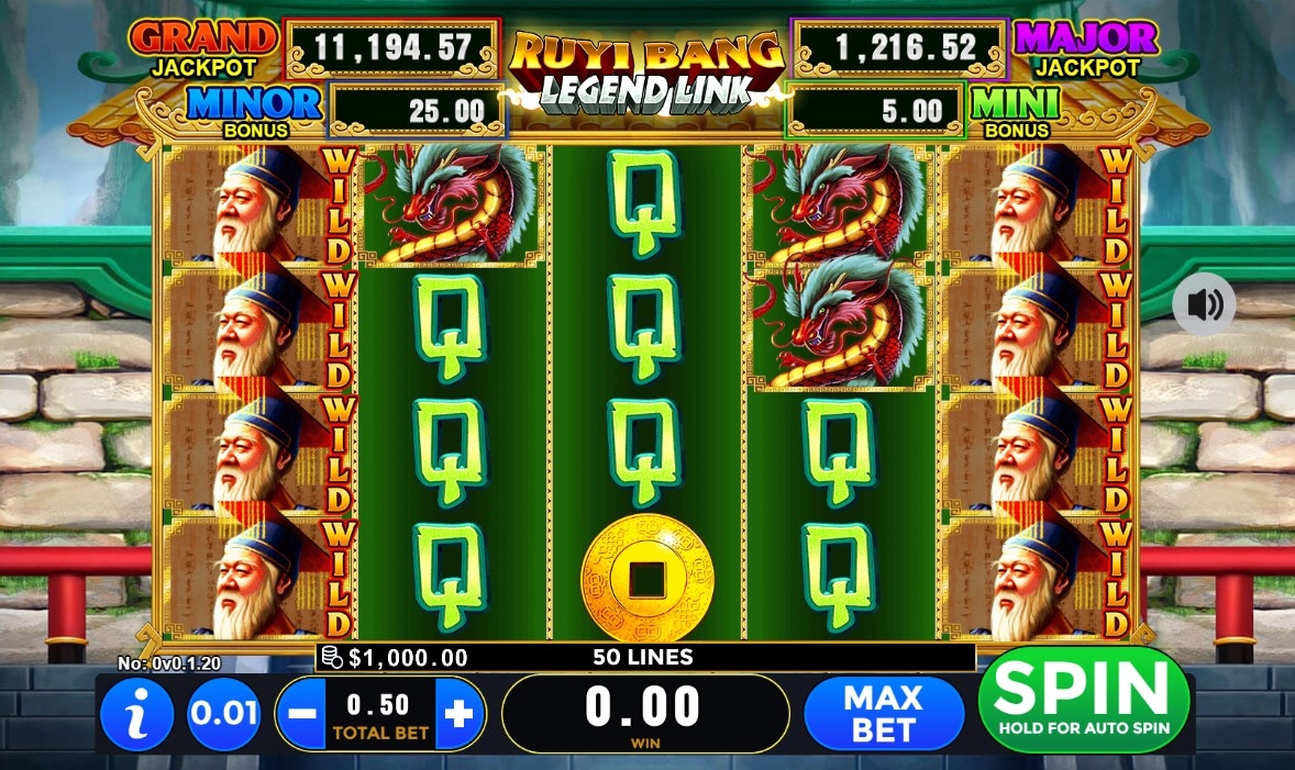 Jade Emperor Slot Gameplay