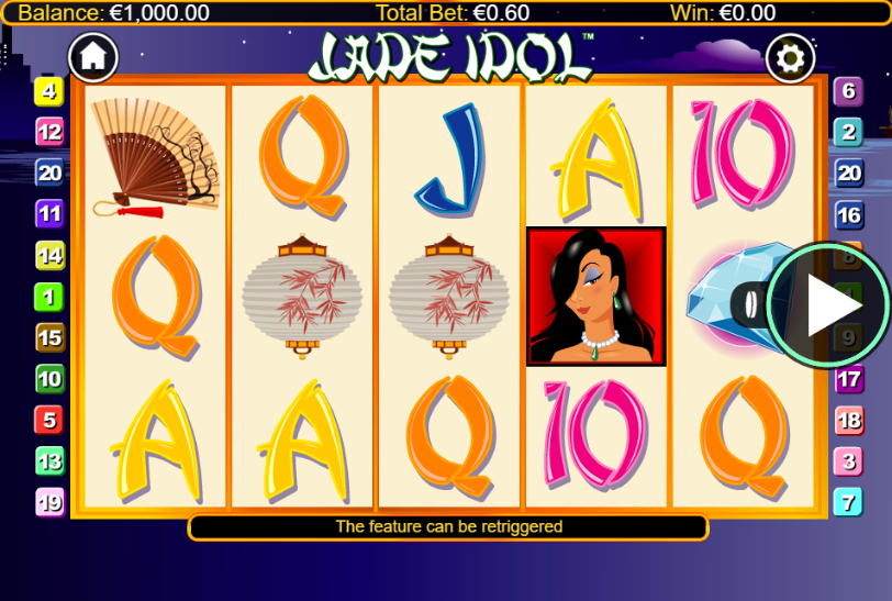 Jade Idol Slot Gameplay