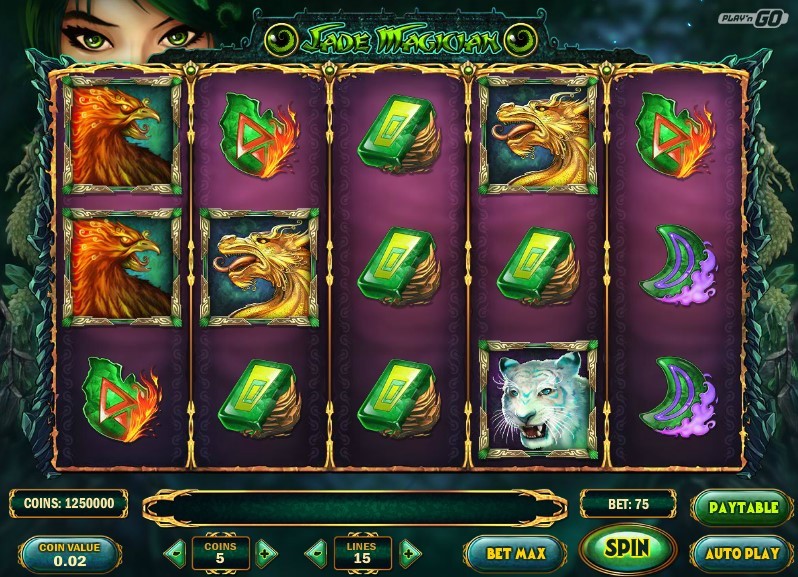 Jade Magician Slot Gameplay