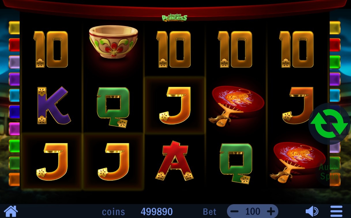 Jade Princess Slot Gameplay