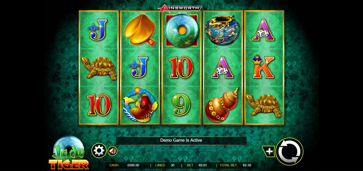 Jade Tiger Slot Gameplay