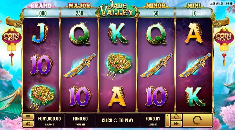 Jade Valley Slot Gameplay