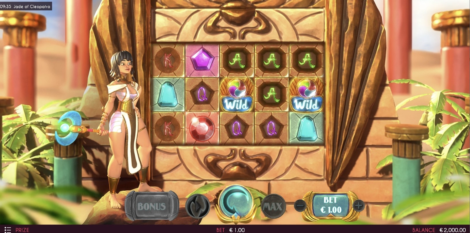 Jade of Cleopatra Slot Gameplay