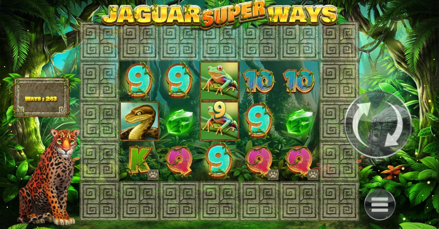 Jaguar SuperWays Slot Gameplay