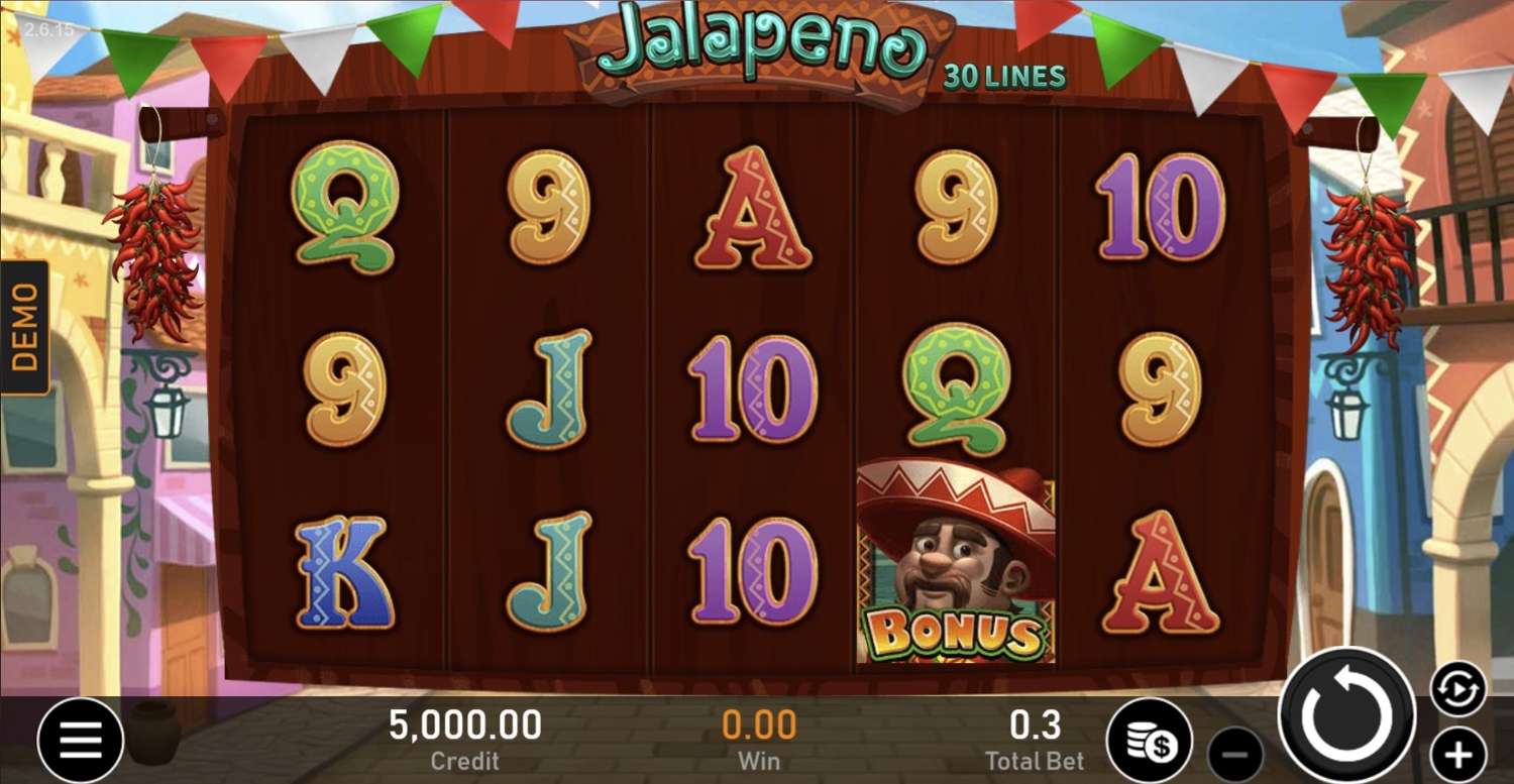 Jalapeno Slot Gameplay