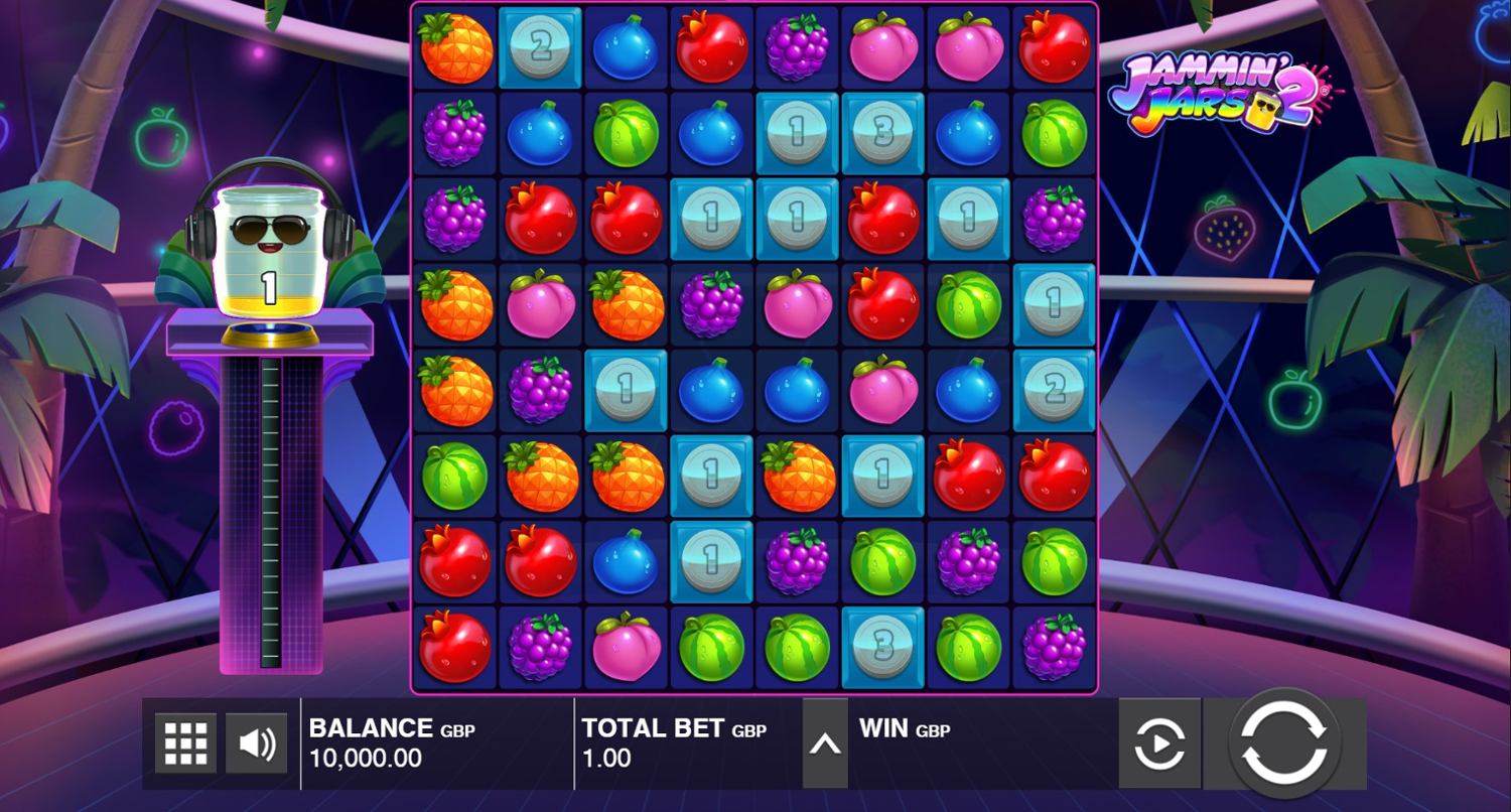 Jammin' Jars 2 Slot Gameplay