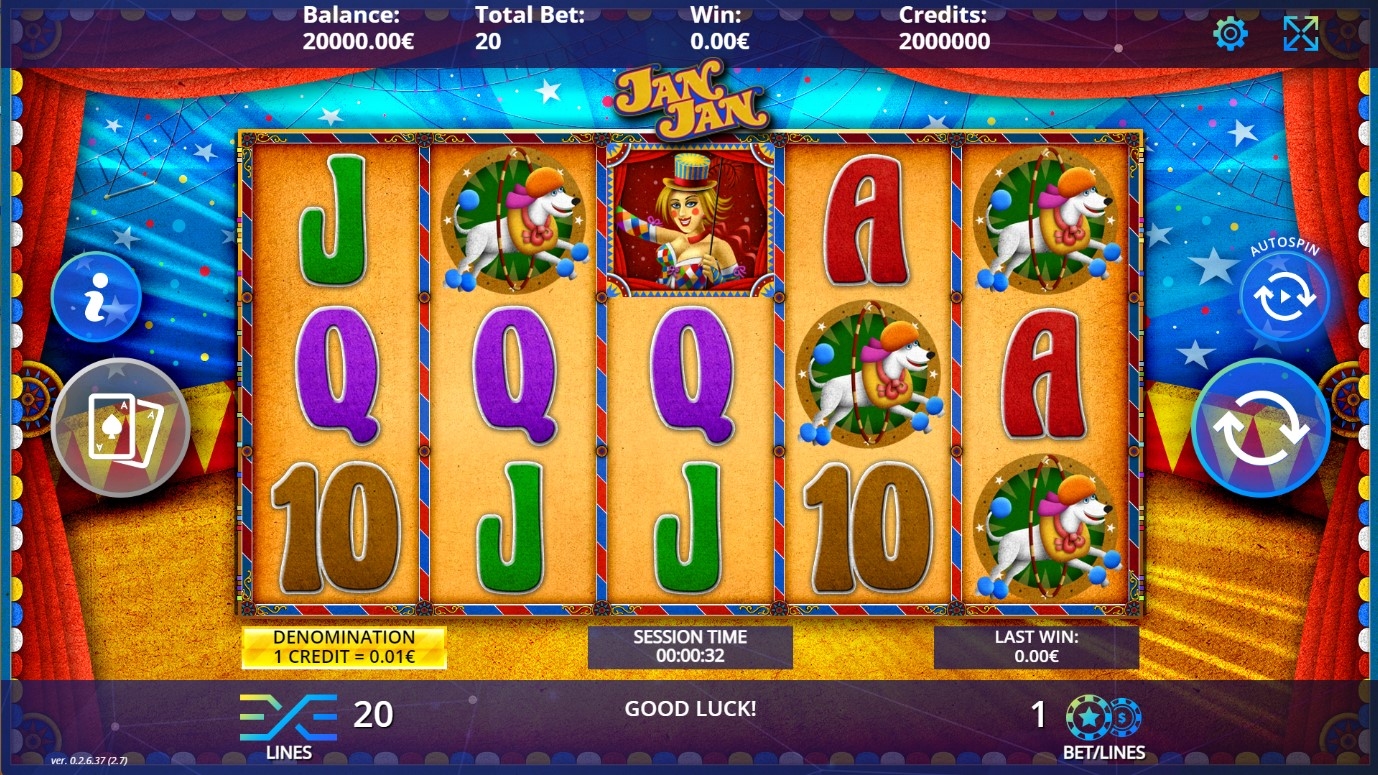 Jan Jan Slot Gameplay