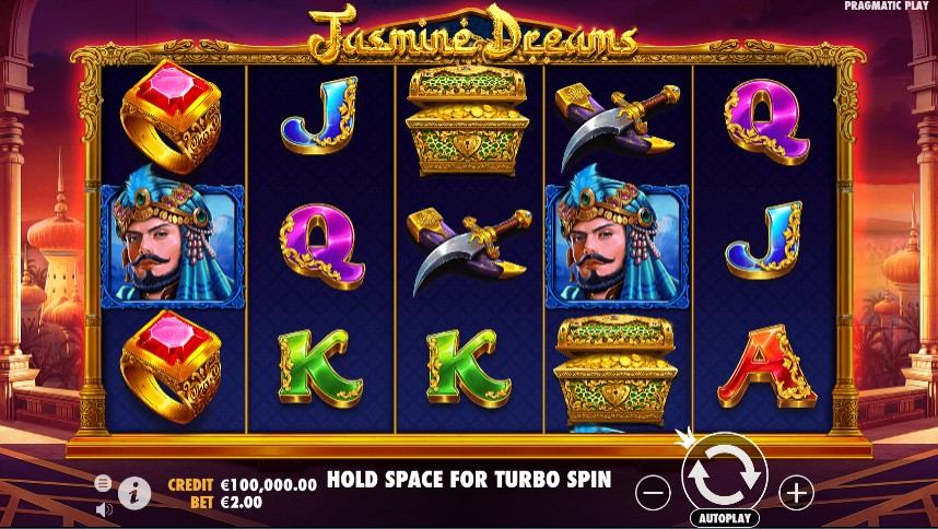 Jasmine Dreams Slot Gameplay