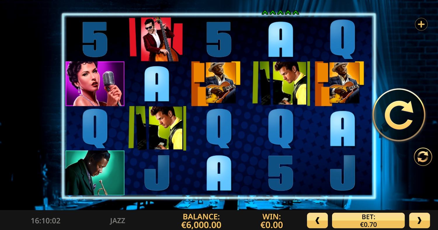 Jazz Slot Gameplay