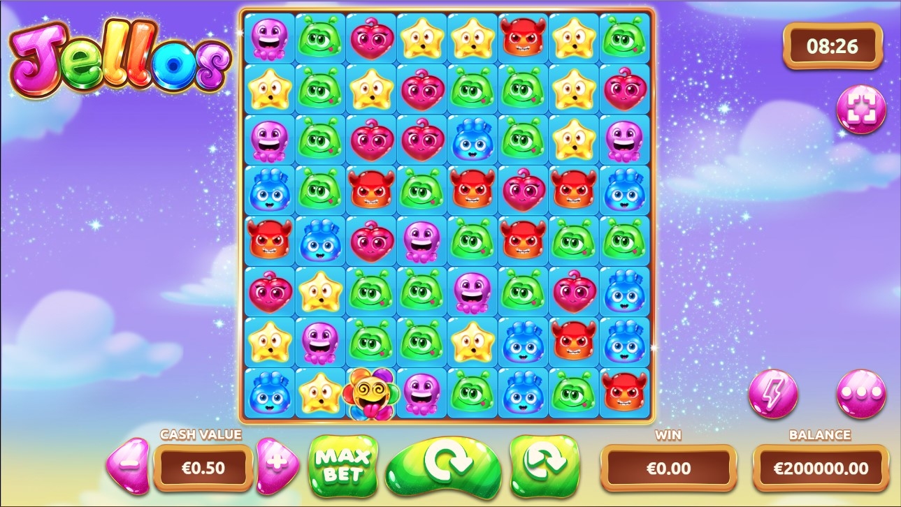 Jellos Slot Gameplay