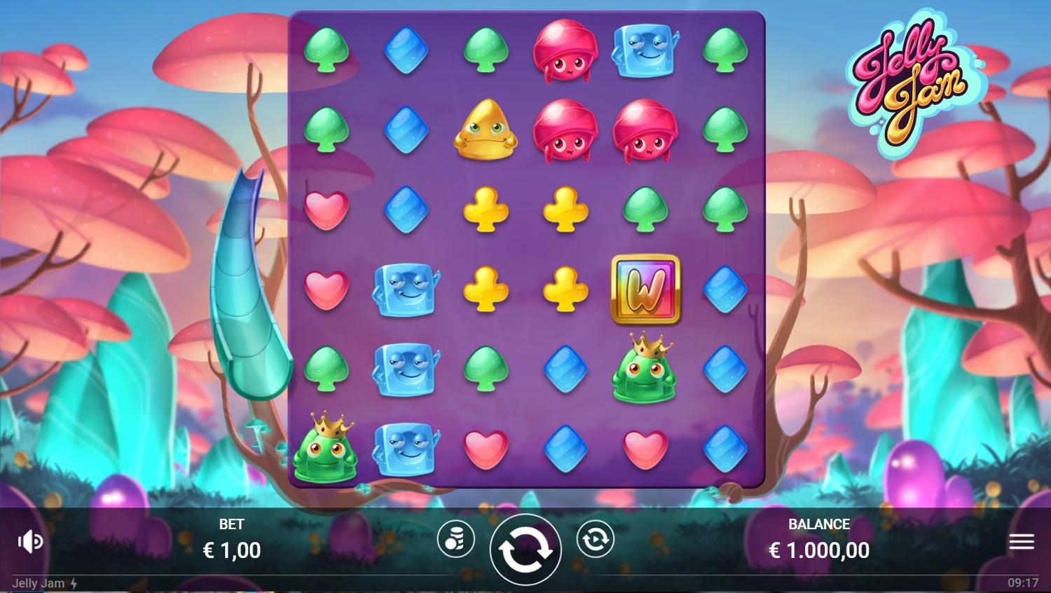 Jelly Jam Slot Gameplay