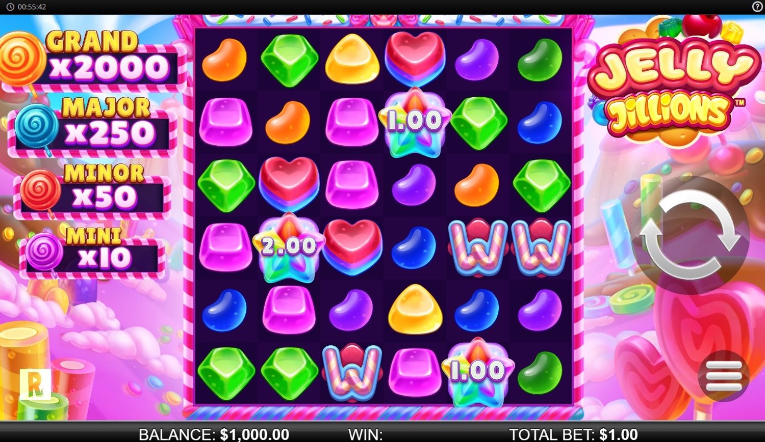 Jelly Jillions Slot Gameplay