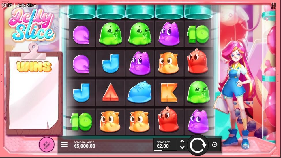 Jelly Slice Slot Gameplay