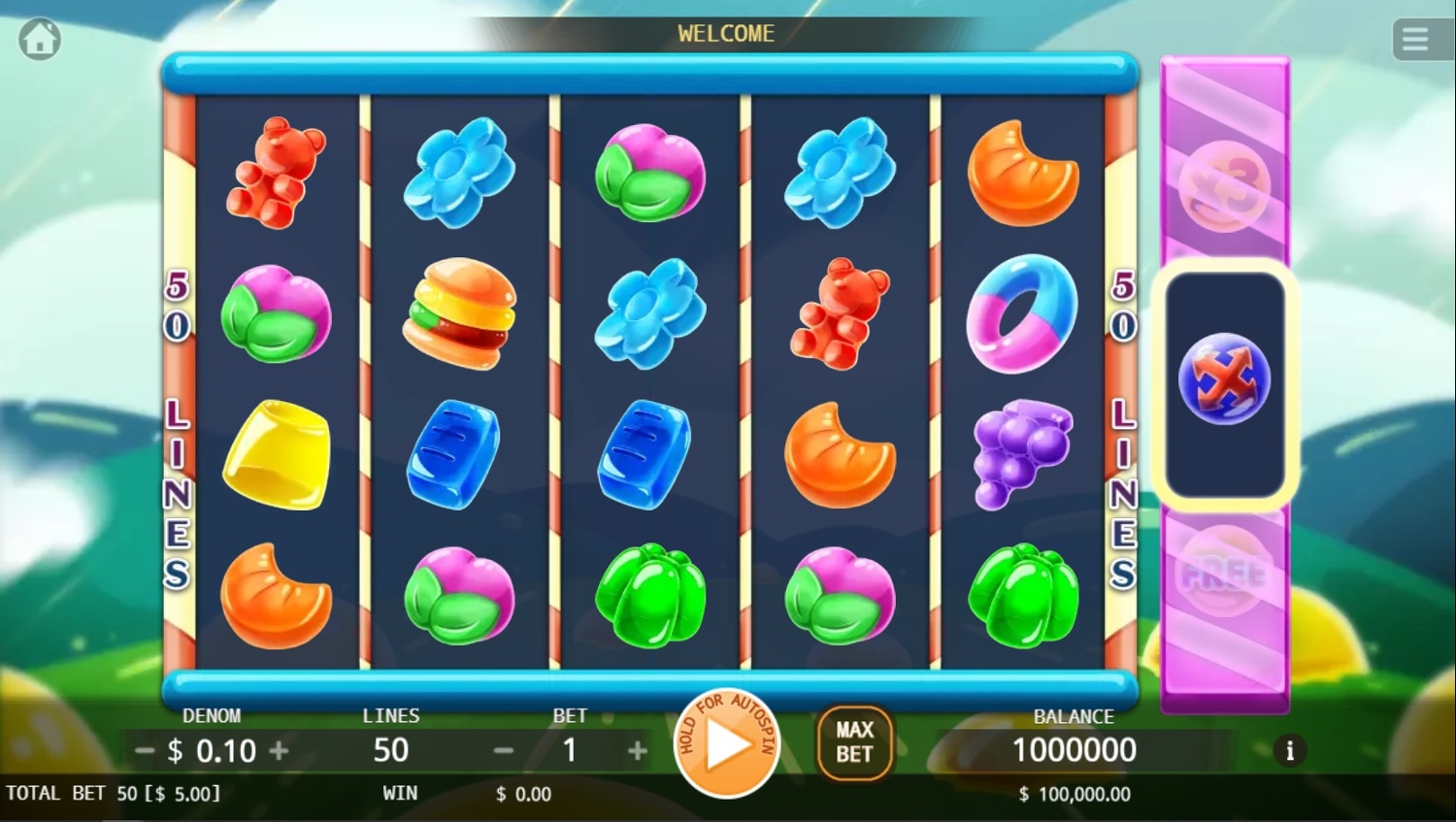 Jellymania Slot Gameplay