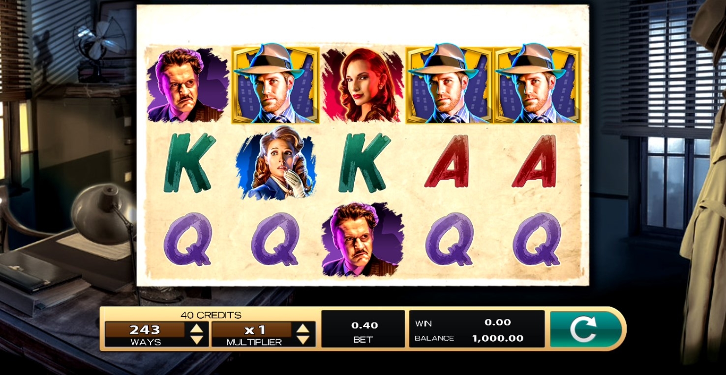 Jenson Matlock and the Gold Peacock Slot Gameplay