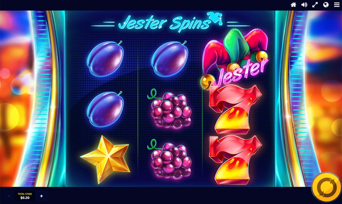 Jester Spins Slot Gameplay