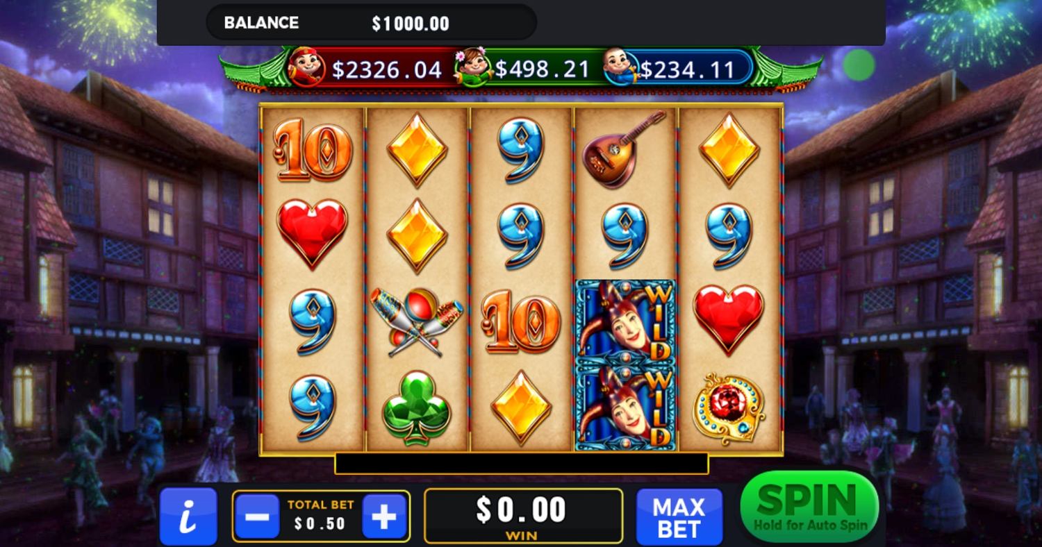 Jester Slot Gameplay