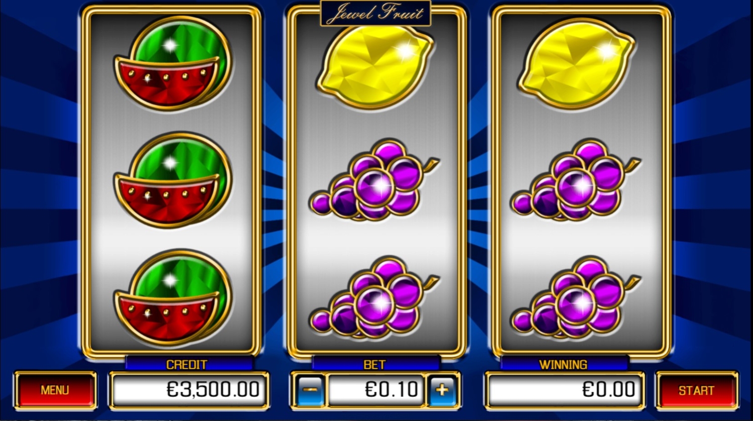 Jewel Fruit Slot Gameplay