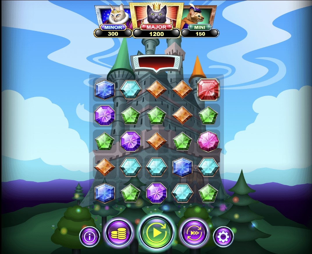 Jewelry Cats Slot Gameplay