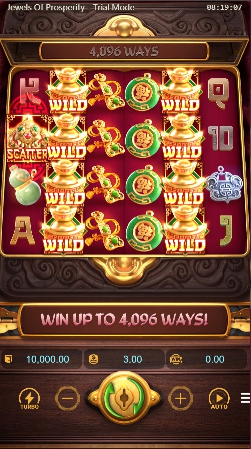 Jewels of Prosperity Slot Gameplay
