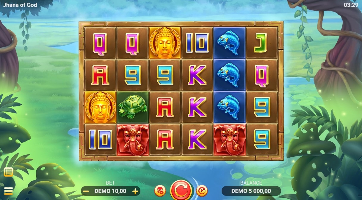 Jhana of God Slot Gameplay