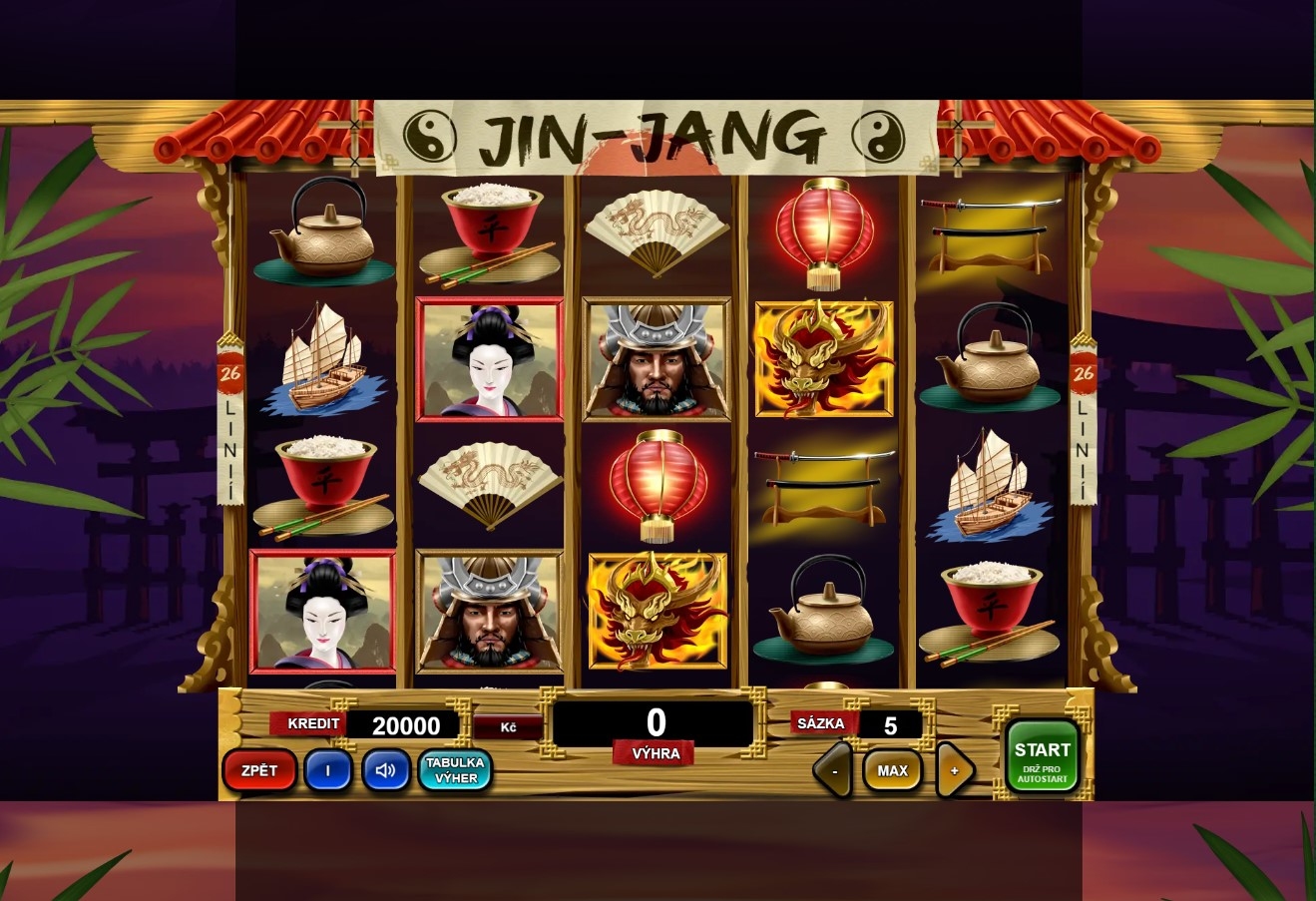 Jin-Jang Slot Gameplay