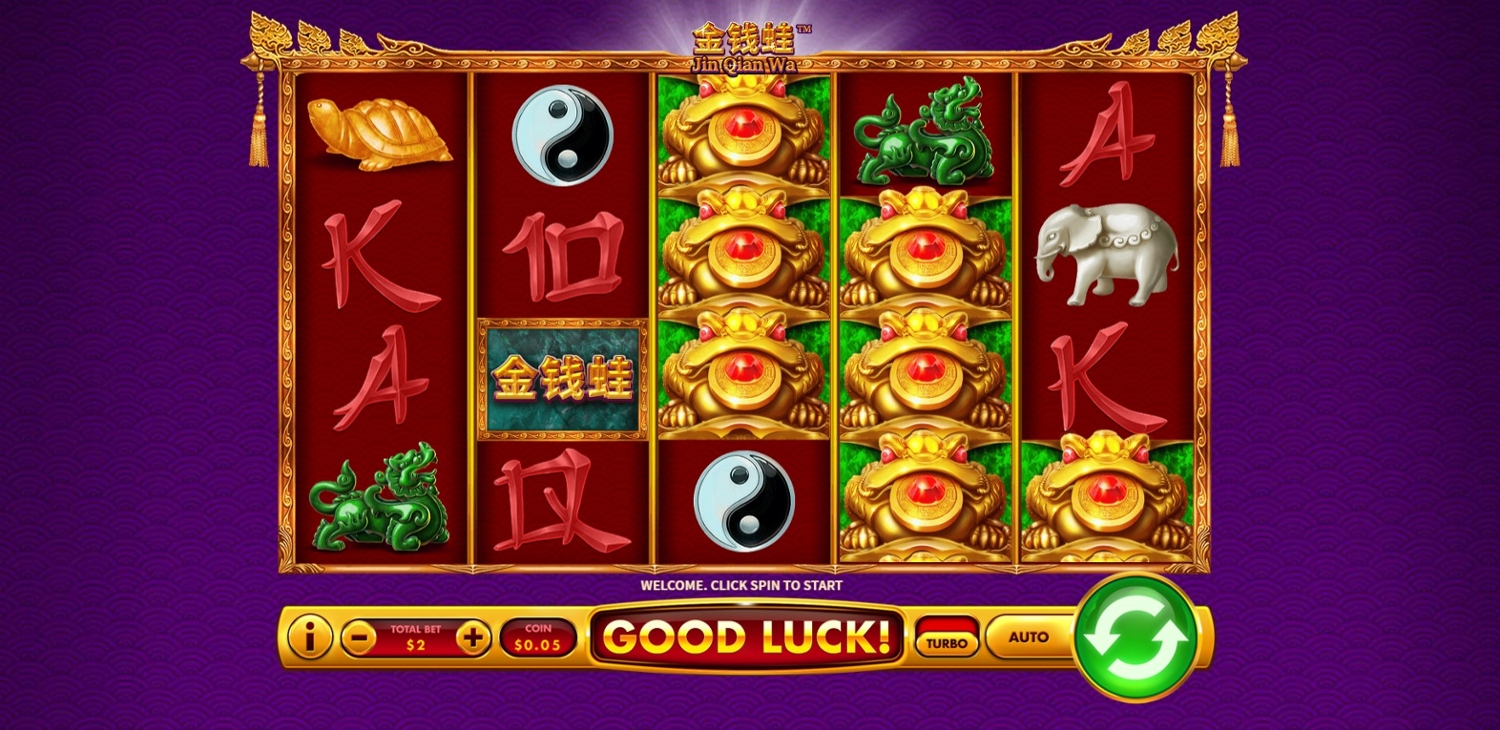 Jin Qian Wa Slot Gameplay