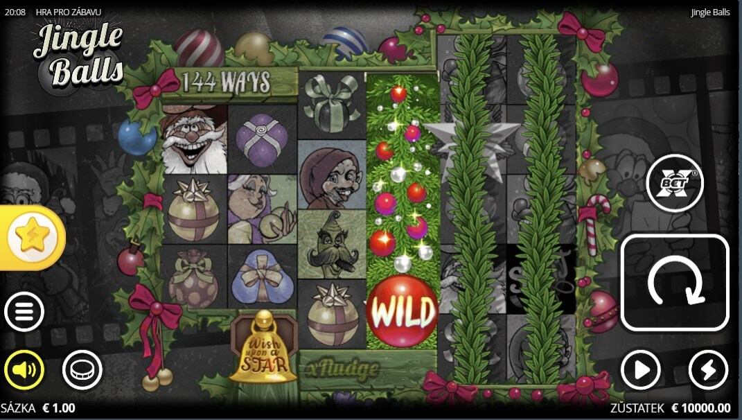 Jingle Balls Slot Gameplay