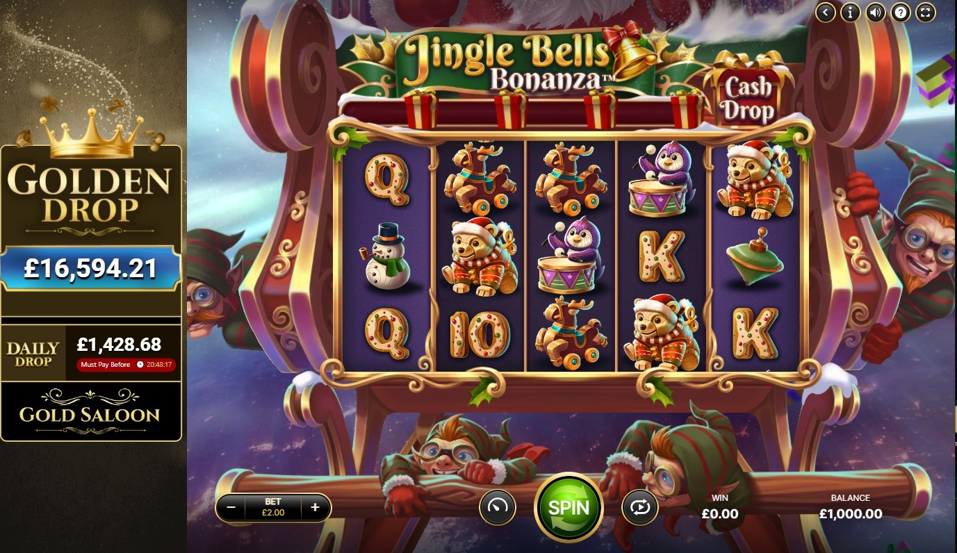 Jingle Bells Bonanza Slot Gameplay