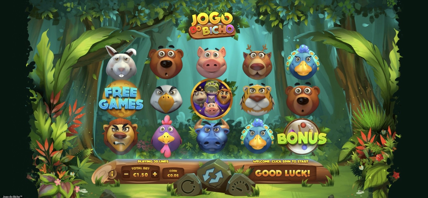 Jogo Do Bicho Slot Gameplay