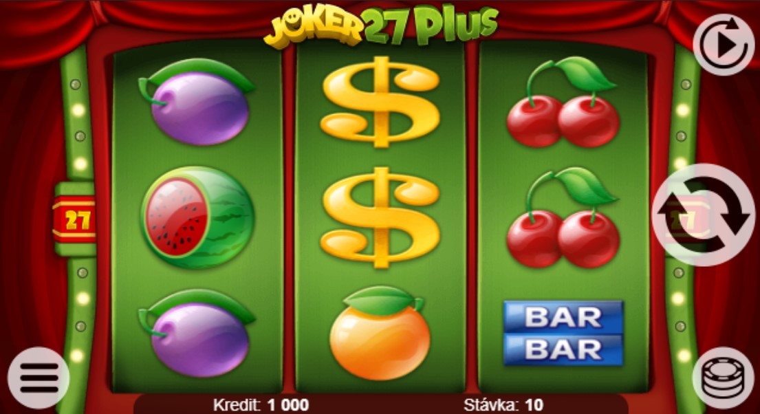 Joker 27 Plus Slot Gameplay