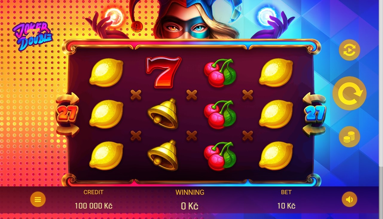 Joker Double 27 Slot Gameplay