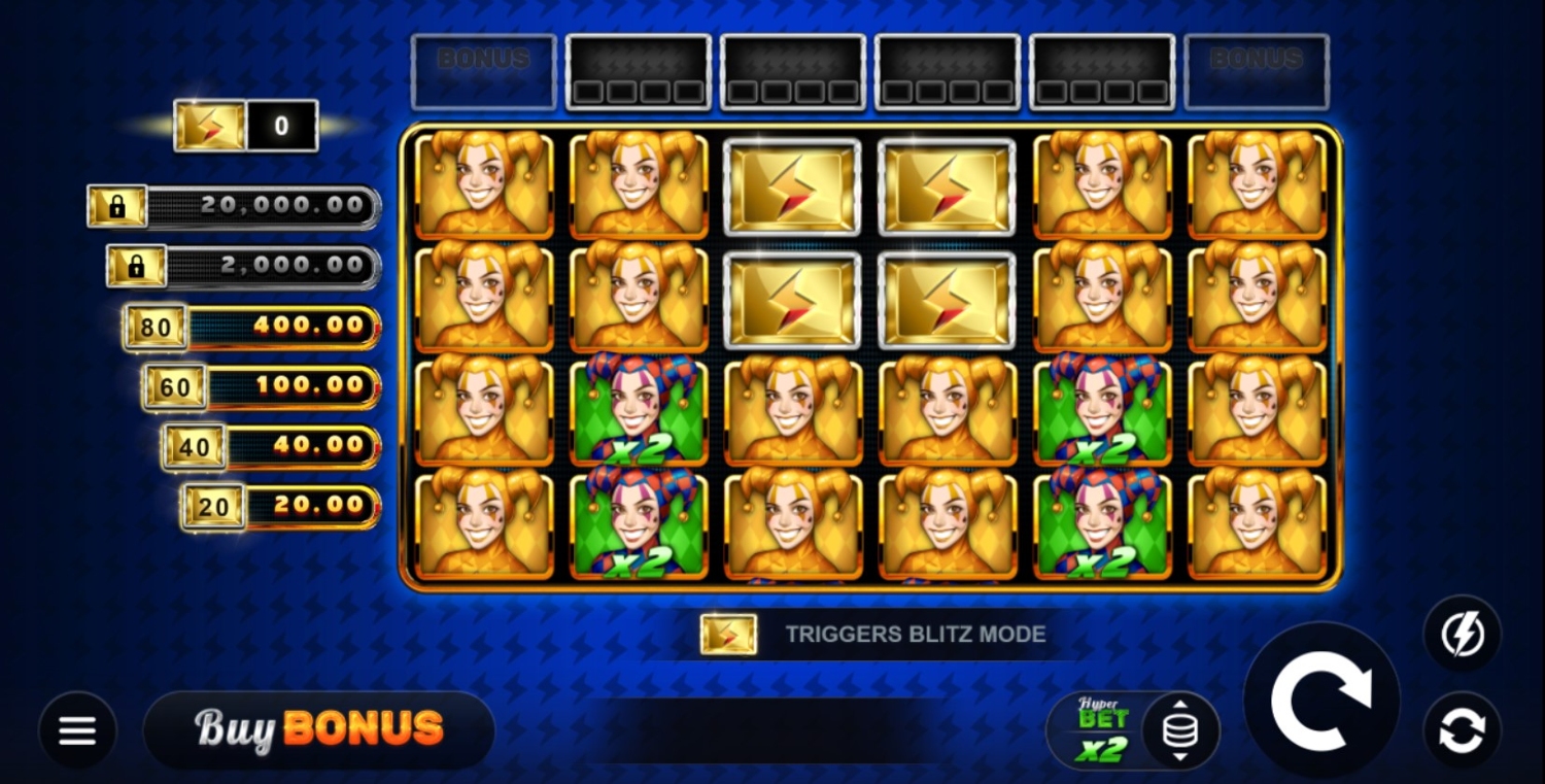 Joker Fortune Blitz Slot Gameplay